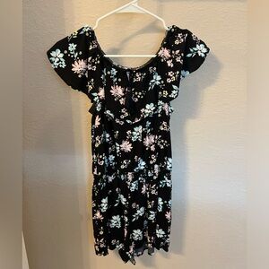 Justice Girls Floral Romper